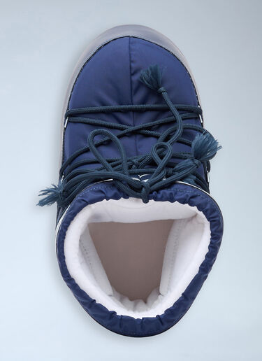 Moon Boot Icon 低帮尼龙靴 蓝色 mnb0358008