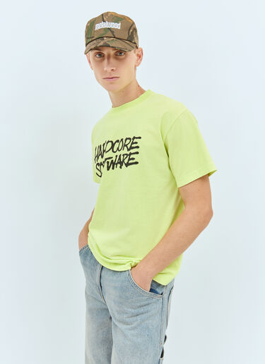 Metalwood Studio Metal Logo Baseball Cap Green met0156009
