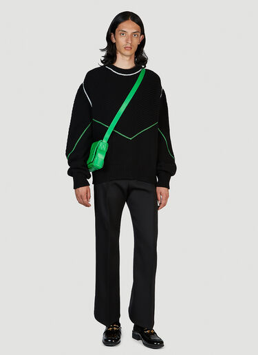 Bottega Veneta Overlock 毛衣 黑色 bov0151002