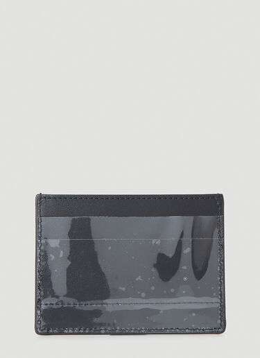 D'heygere Transparent Cardholder Black hey0350010