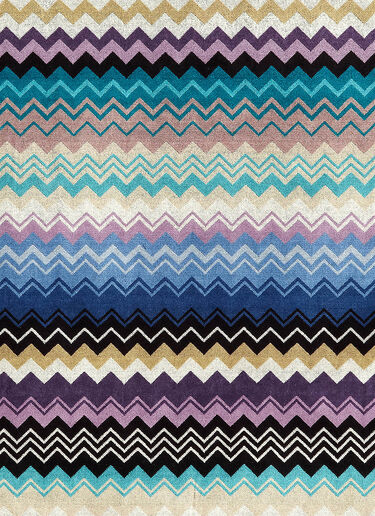 Missoni Home Giacomo Bath Towel Blue wps0642143