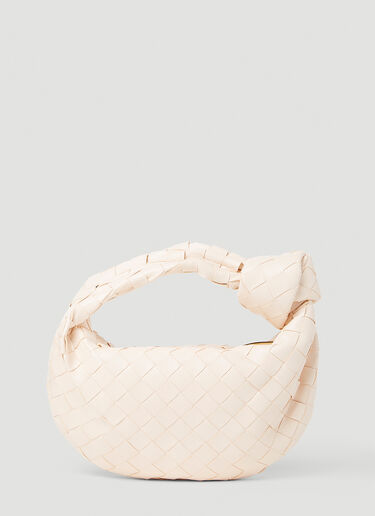 Bottega Veneta Mini Jodie Handbag Cream bov0253010