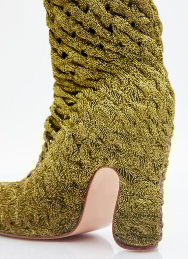 Spiral Cable Boots Isa Boulder Spiral Cable Boots Green isa0253009
