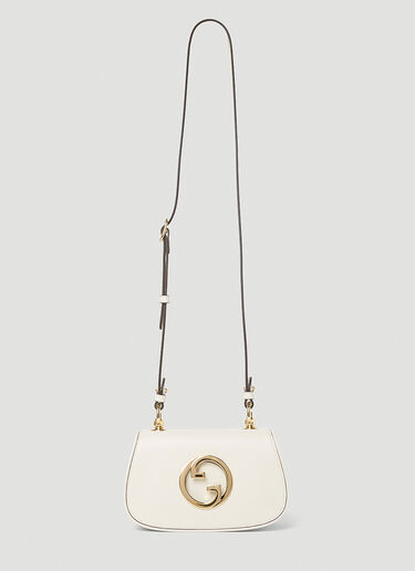 Gucci Blondie 单肩包 白色 guc0253205