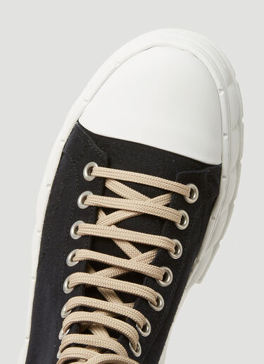 Virón 1982 Techno Canvas Sneakers Black vir0348006