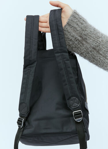Marc Jacobs Biker Nylon Medium Backpack Black mcj0254002