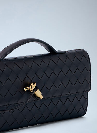 Bottega Veneta Andiamo 长款手拿包 棕 bov0257043