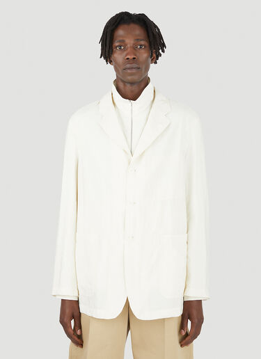 Lemaire Pyjama Blazer White lem0146006