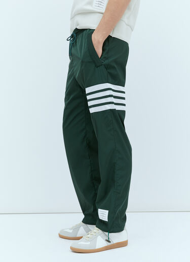 Thom Browne Four-Bar Track Pants Green thb0154002