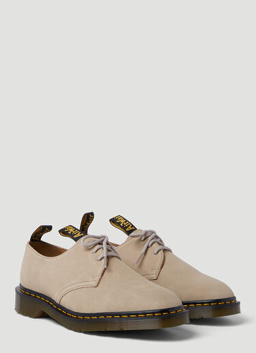 Dr. Martens x Engineered Garments 1461 Lace Up Shoes Beige dre0149002