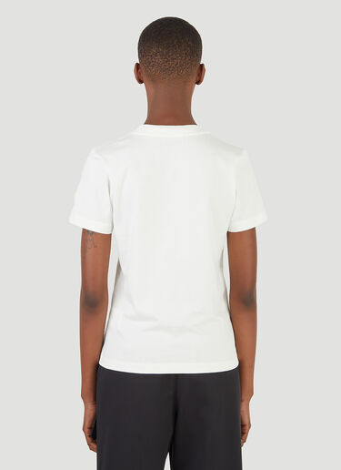 Moncler ロゴ半袖Tシャツ ホワイト mon0246040
