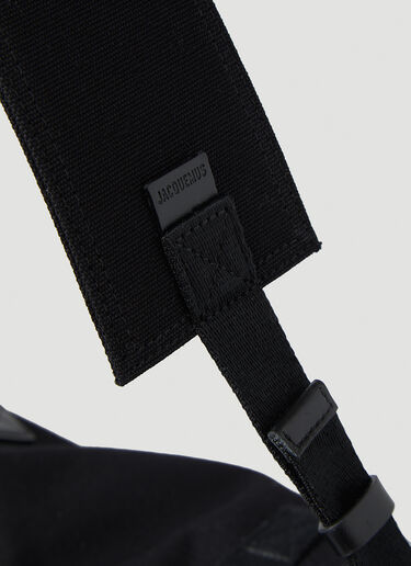 Jacquemus 르 색 아 린지 위켄드 백 블랙 jac0248052