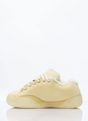 ERL Foam Vamp Skate Shoes Yellow erl0158012