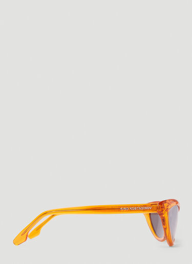 Kiko Kostadinov Nisse Sunglasses Orange kko0252025