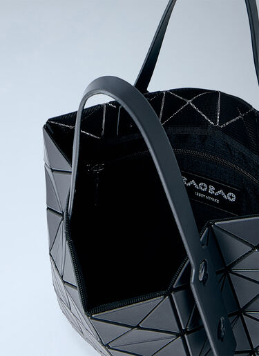 Bao Bao Issey Miyake Lucent Matte Tote Bag Dark Grey bao0366032