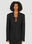 Dion Lee Darted Long Blazer Grey dle0349006