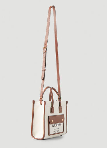 Burberry Freya Mini Shoulder Bag Beige bur0246023