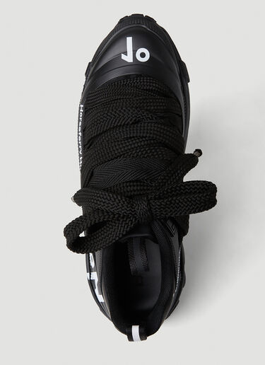 Burberry Coordinates Print Arthur Sneakers Black bur0151057