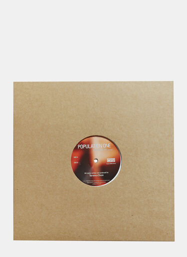 Music Population One Aka Terence Dix Black mus0490316