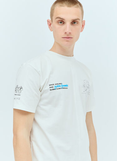 Space Available System Dynamic T-Shirt White spa0356018