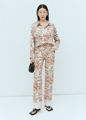 Rejina Pyo Nemy Denim Pants Brown rej0253010
