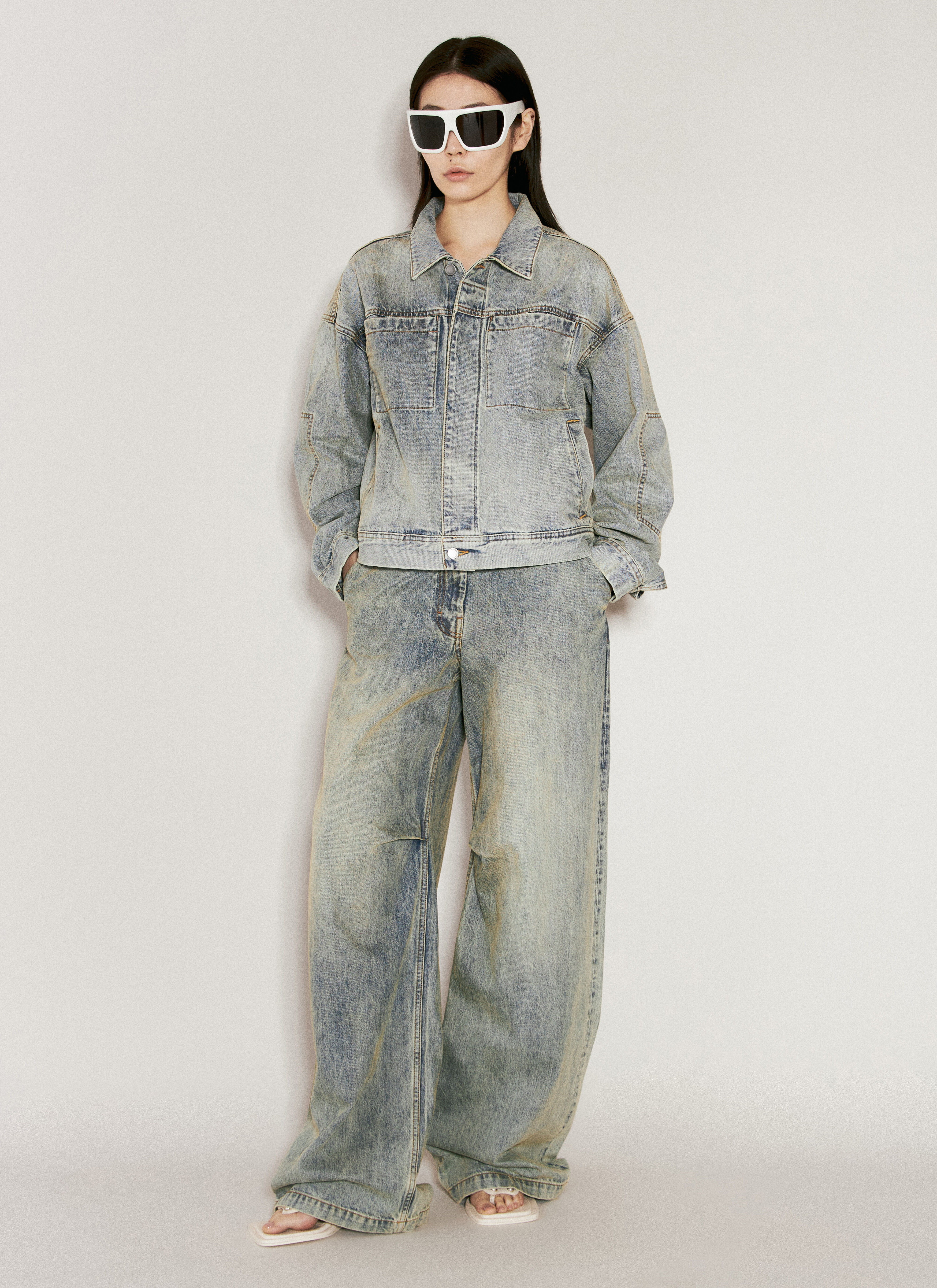 ENTIRE STUDIOS DEM JEANS SURFACE WAVE Entire Studios Dem Jeans xs