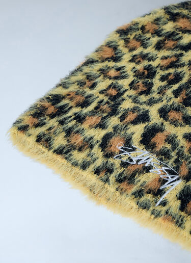 Stüssy Logo Motif Beanie Hat Brown sts0163011