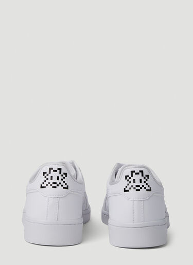 Comme des Garçons SHIRT x Asics x Invader Japan S Sneakers White cdg0150013