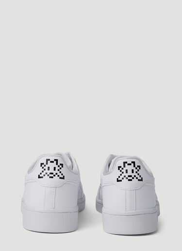 x Asics x Invader ジャパン S スニーカー Comme des Garçons SHIRT x Asics x Invader ジャパン S スニーカー ホワイト cdg0150013