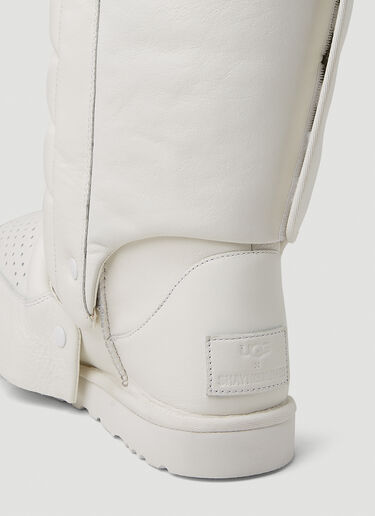 UGG x Shayne Oliver Armourite Greaves Tall Boots White ugo0351004