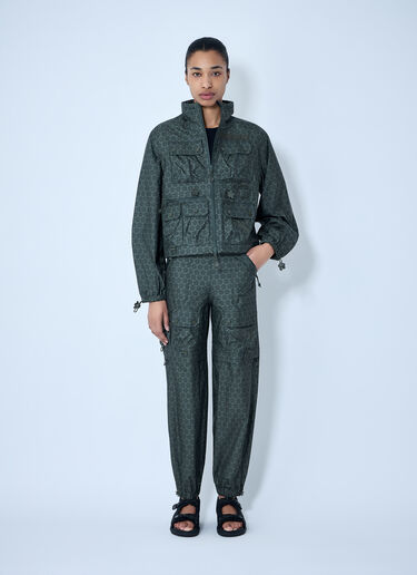 Utility Jacket with Pocket Detailing The North Face x Cecilie Bahnsen Utility Jacket with Pocket Detailing Green tnc0264004