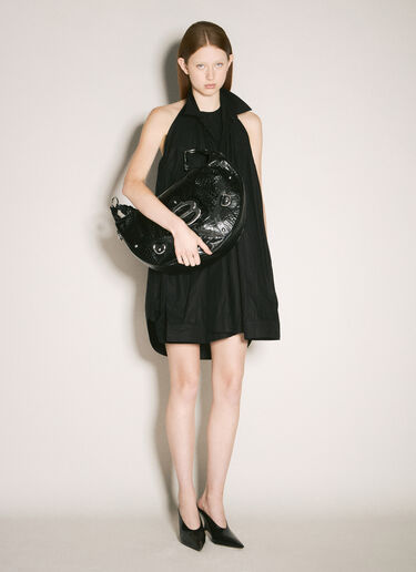 Balenciaga Essex Hobo Shoulder Bag Black bal0258023
