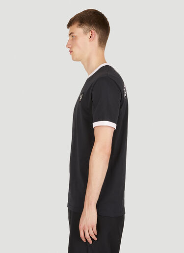Raf Simons x Fred Perry Contrast Trim T-Shirt Black rsf0150011