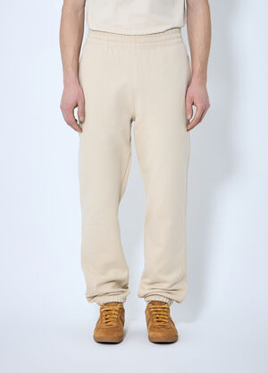 Burberry Logo Patch Track Pants Dark Brown bur0159015
