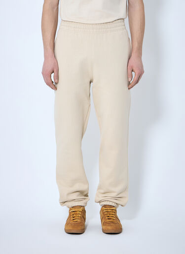 Burberry Logo Patch Track Pants Beige bur0159005