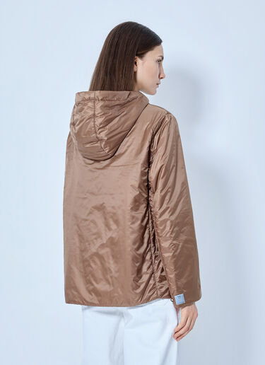 LN-CC® - Max Mara: Hooded Zip Jacket - Camel Max Mara Hooded Zip Jacket Camel max0265310