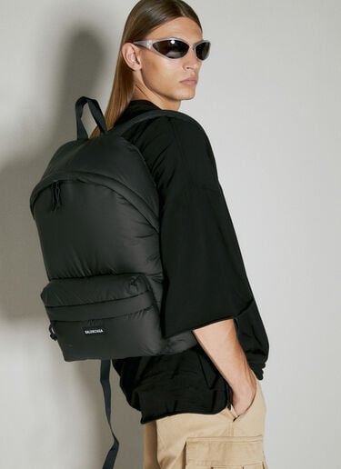 Balenciaga Explorer Backpack Black bal0153065