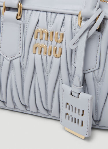Miu Miu Matelassé Mini Handbag Pink miu0252073