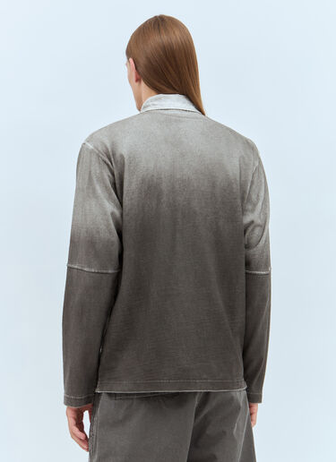 Ombre Polo Shirt Stone Island Ombre Polo Shirt Grey sto0158004