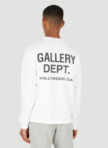 Gallery Dept. Vintage Souvenir Long Sleeve T-Shirt White gdp0146014