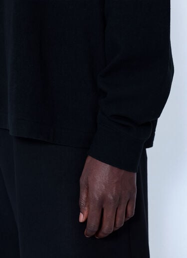 LN-CC® - The Row: Kelta Turtleneck Top - Black The Row Kelta Turtleneck Top Black row0266010