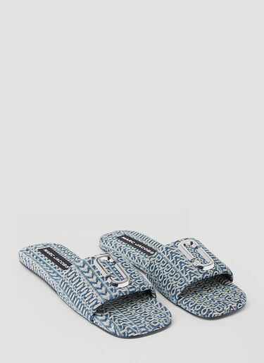The J Marc Sandals Marc Jacobs The J Marc Sandals Blue mcj0253003