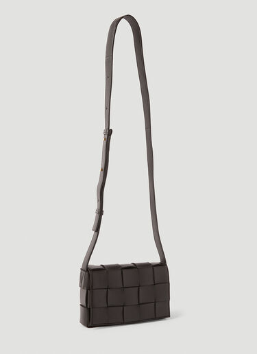 Bottega Veneta 카세트 스몰 숄더백 블랙 bov0251037