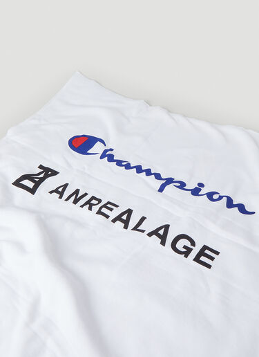 Champion x Anrealage Name Blanket White chn0348009