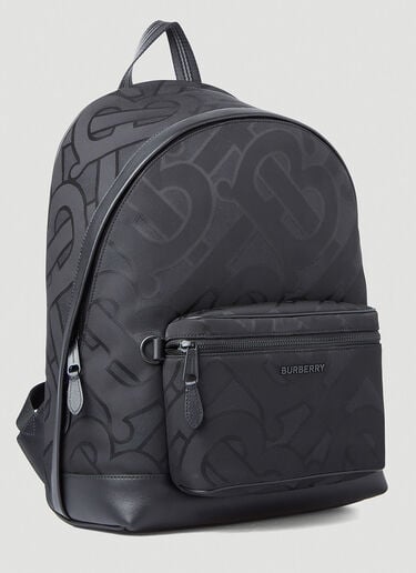 Burberry Jett TB Monogram Backpack Black bur0147125