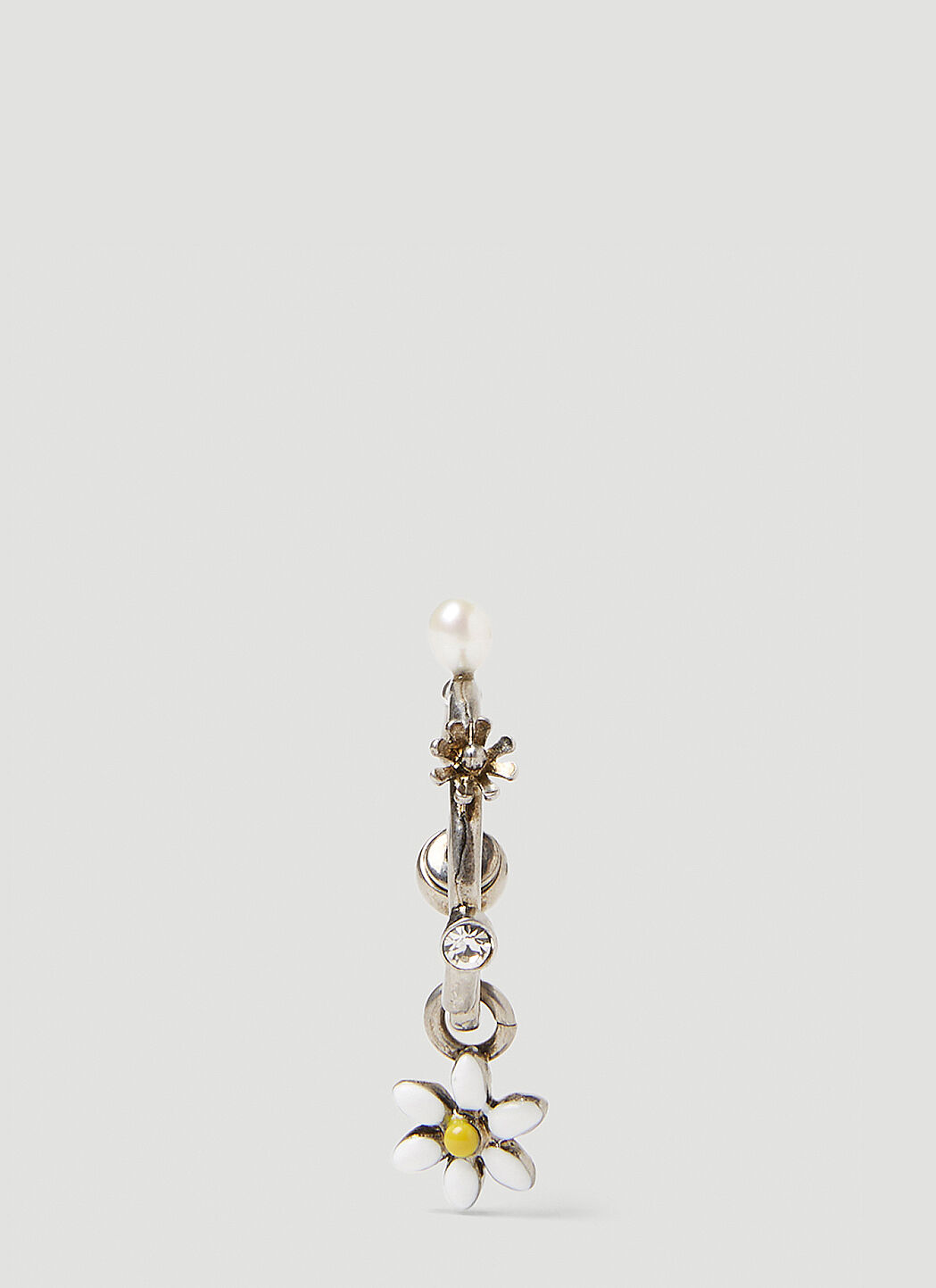 Acne studios flower earring hotsell