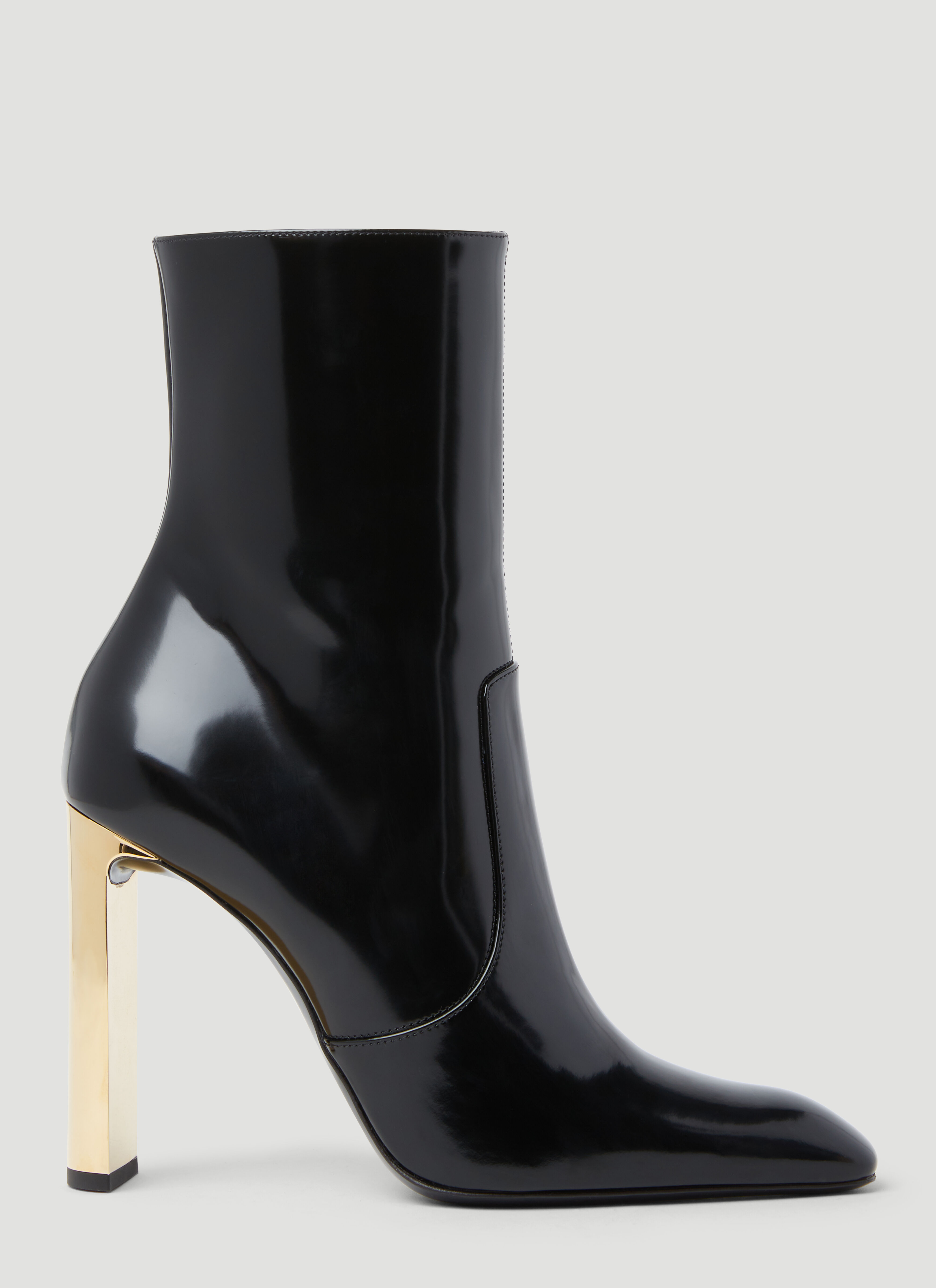 Our Legacy Auteuil High Heel Boots Black our0256009