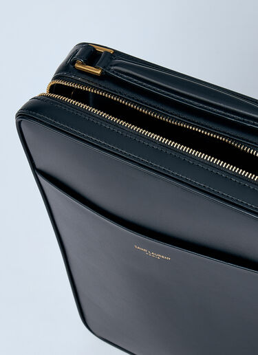Saint Laurent Small Case Crossbody Bag Black sla0159032