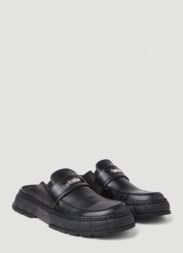 Virón 1969 Mamba Mary Jane Shoes Black vir0352006