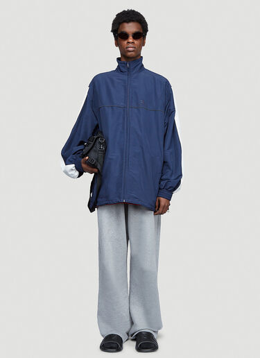 Balenciaga Transformer Jacket Blue bal0145079